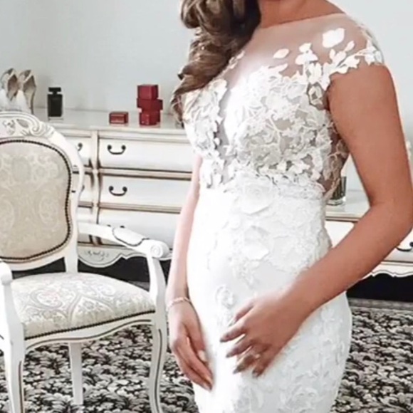 Betti Wedding Dress by Milla Nova - Picture 5 of 7